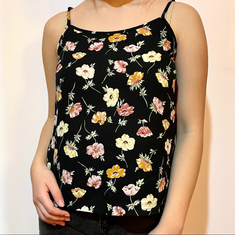 PacSun Floral Cami Top